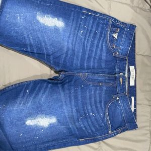Guess jean shorts